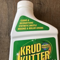 Krud Kutter Brush Wash Cleaner & Renewer 32oz BW326 Biodegradable Latex Oil Enm