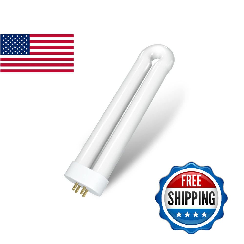 Bug Zapper Light Bulb 15W UV Replacement 4-Pin Base, Ful 15W-BL