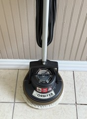 Oreck Orbiter Ultra Multi Purpose Floor Machine Buffer Scrubber ORB700MB – Black