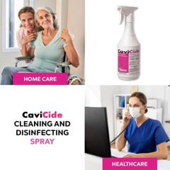 Metrex CaviCide 13-1024 Surface Disinfectant Decontaminant Cleaner 24 oz Bottle