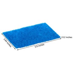 Non-Scratch Blue Scrub Sponge Scouring Sponge Pads for Dishes 40 Pack New Set