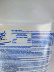 Case Of 4 Gallon Lysol Brand I.C. Quaternary Disinfectant Cleaner Concentrate