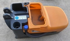 TASKI Swingo 455B Complete Tank Assembly, Solution Tank, Recovery Tank, Lid