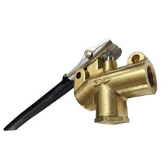 Carpet Cleaning 1/4″ DAM Brass Angle Valve 1300 PSI Portable Wand & Truck mount