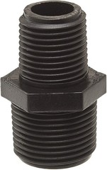 5 Pack – Orbit 1/2″ to 3/4″ Sprinkler Riser Adapter x 3/4″, Black
