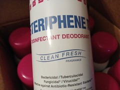 Spartan Steriphene II Disinfectant Deodorant Clean Fresh Fragrance 15 oz Qty 12