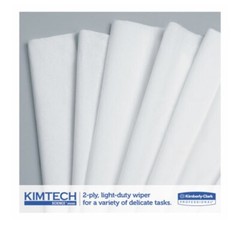 QTY-2 NEW Kimtech Science Kimwipes Delicate Task Wipers – 2-Ply, 119 Wipes/Box!!
