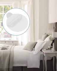 Flea Trap Refill Discs 7.1 Inch Replacement Glue Boards for Most Models White