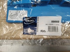 NEW Vikan 55003 Blue Floor / Wall Scrub Pad Holder 235x93mm