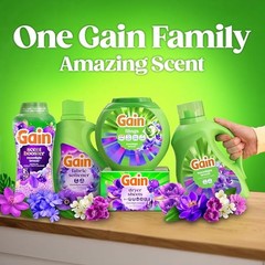 Gain 42 Count (Pack of 1), Flings Moonlight Breeze 42 Laundry Pacs