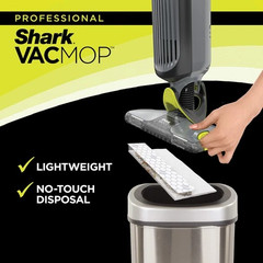 Shark VACMOP Disposable Hard Floor Pad Refills, 46 Count (Pack of 1), White