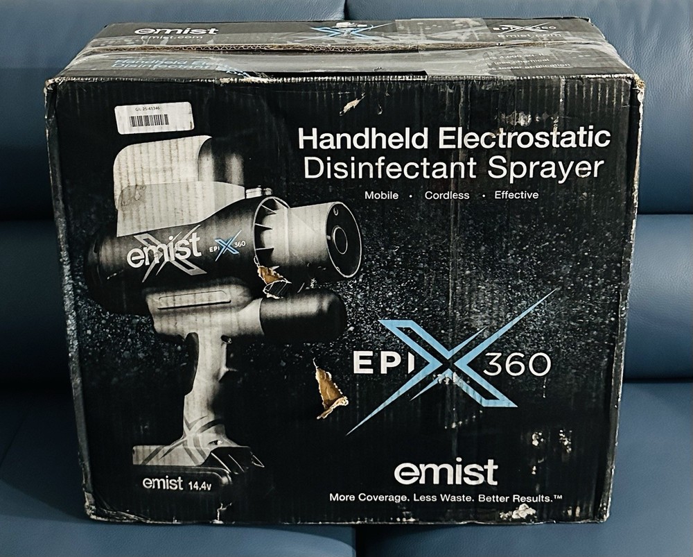Emist EPIX360 Handheld Electrostatic Disinfectant Sprayer