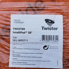 Taski Twister Intellipad 20″ 2 Pack, Orange