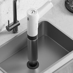 Puniarmu Electric Toilet Plunger,Unclog In One Shot,Remover For White
