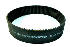 Tornado K63483740 Toothed Belt BD530 6.348-374.0