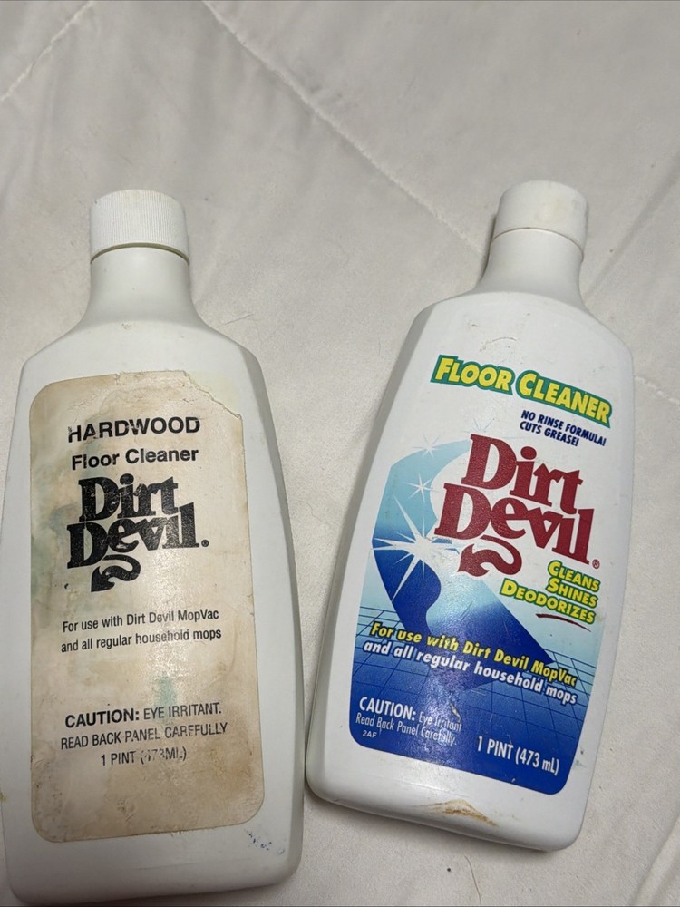 2 Vintage Dirt Devil Hardwood Floor Cleaner 1997 New See Description For Details