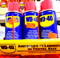 WD 40 Lubricant Spray 8 Pack lot Multi-Use Product Eight pack 8, NO TUBES STRAWS