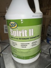 Sep Spirit II Ready to use detergent disinfectant/cleaner 1 Gallon