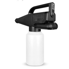 Fogger Machine, Portable Electric Fine Mist Sprayer, Battery Powered Gun, 1.8L