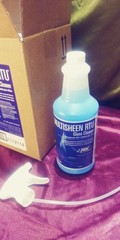 SSDC Multisheen RTU Glass Cleaner 6-1 US Quart