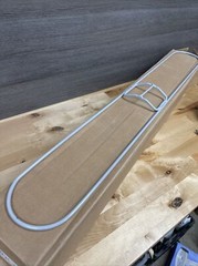 12 Pack GOLDEN STAR FQC36 Quik Change Dust Mop Frame,36″ x 5” New