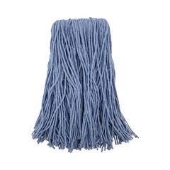 Boardwalk 2024B #24 Cotton/Synthetic Fiber Cut-End Standard Mop Head (12/Ct) New