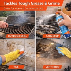 Diversey Break-Up Professional Oven & Grill 19 Fl Oz (Pack of 1), Pack 1
