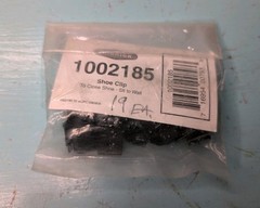 Bobrick 1002185 Clip, Shoe Repair Part (Pack Of 19)