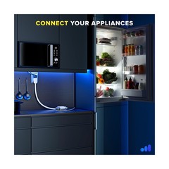Heavy Duty 6 FT Air Conditioner and Major Appliance Extension Cord UL Certifi…