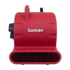 Sanitaire SC6059A Dry Time Commercial Air Mover Blower Fan w/ Handle & Wheels