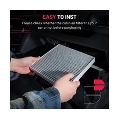 BDFHYK 2PC CF11777 Cabin Air Filter w/Activated Carbon Compatible w… Fast Ship