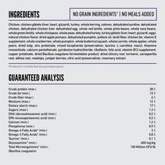Orijen Grain High Protein Dry Dog Food Large Breed Adult Recipe 23.5Lb Bag