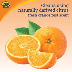Zep Home Pro Citrus Degreaser Wipes 50 count- 50 Count (Pack of 1), White