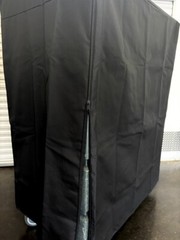 Poly Bulk Truck Linen Cart Covers (Black, Blue, Tan, Brown) – Read Description