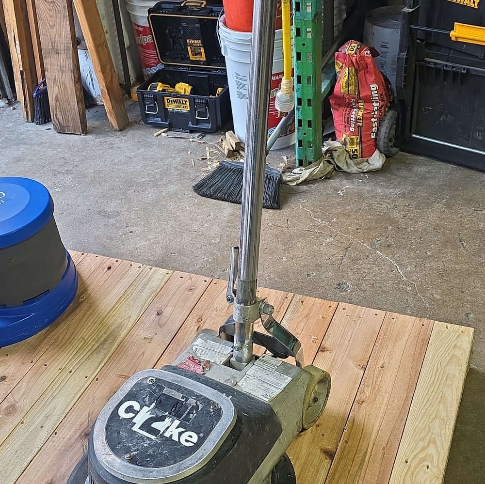 Clarke Alto FM-1700HD floor cleaning 175 RPM