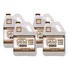 Simple Green 505128 1 gal Pro Hard Floor Cleaner – Lemon Verbena (4/Carton) New