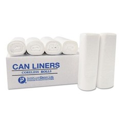 Inteplast Group Can Liners, 45 gal, 22.1 mic, 40×48″, 25 Bags/Roll, 6 Rolls/CT