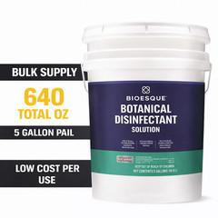 Bioesque Botanical Disinfectant Solution 5 Gallon Pail Commercial BBDS5G