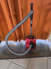 Miele Titan S2180 Bagged Canister Vacuum 120V w/ Floor Tool & Dusting Brush