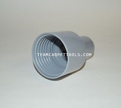 Carpet Cleaning Vacuum Hose Cuff Adapter 2″ Threaded x 1.5″ Slip-On Reducer Cuff