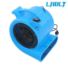 LABLT Carpet Dryer Fan 1/2 HP 2200 CFM 15 Ft Cord Portable Floor Blower Fan