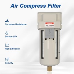 AIRZOE 1/2″ NPT Air Dryer for Compressor – Water