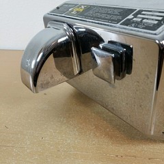 Vintage EXCEL Hand Dryer 1950s 60’s 110/120V Chrome Heater Commercial Bathroom