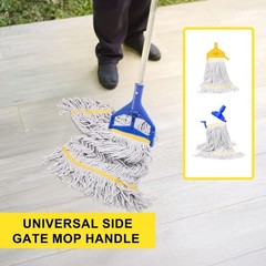 KeFanta 3 Pack Heavy Duty Commercial Mop Head Replacement,Wet Industrial Cott…