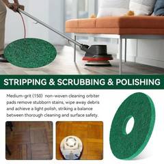 437.056 Cleaning Orbiter Pads for 550Mc Orbiter Hard Floor Machine, 12″ Commerci