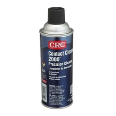 CRC Contact Cleaner 2000 Precision Cleaner 02140 – 13 Wt. Oz., Aerosol Electr…