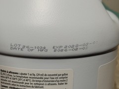 Metrex EM Power Muti Enzymatic Cleaner 1 Gallon Bottle Expires 2/2028