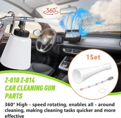 Cleaning Tool Kit, Shaped Nozzle Replacement Parts, Includes Plastic Cone, Weigh