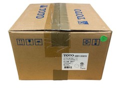 Toto Hand Dryer HDR130#SV, TOTO Clean Dry Aluminum Compact Automatic High Speed