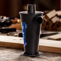 Oneida Air Dust Deputy DIY Static Dissipative Cyclone Separator, Black(Open Box)